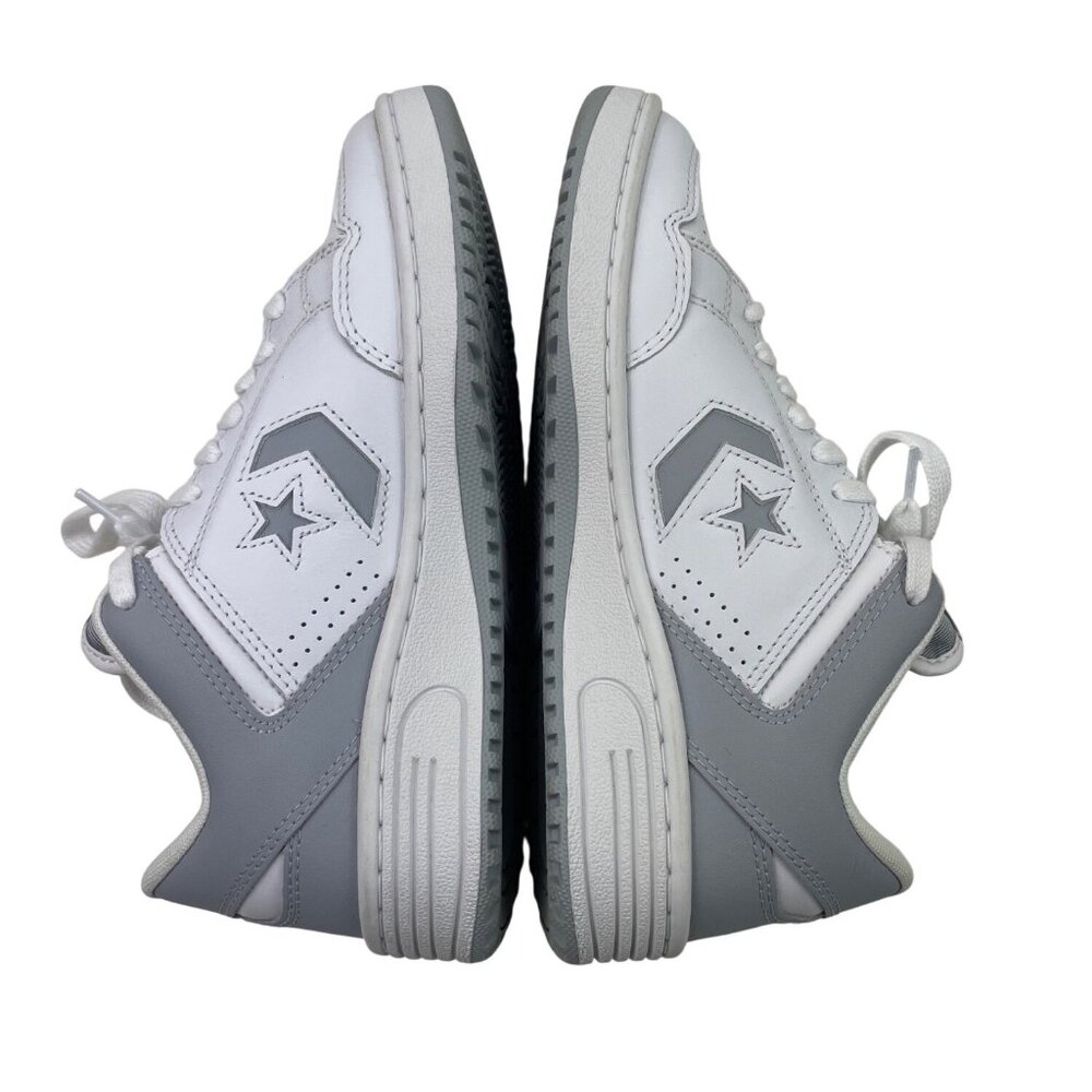 Converse Weapon Low White/Wolf Gray A10204C Mens 6.5 Womens 8 *Need Inserts - Picture 7 of 11